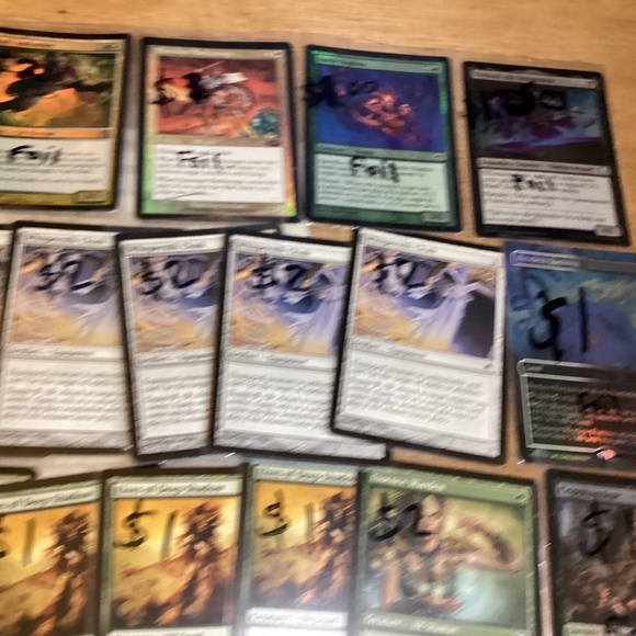 42 Wizard of the Coast Magic The Gathering Cards 13 Foil and 29 regular - Picture 10 of 16